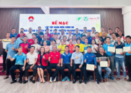 Bế mạc lớp tập huấn môn bóng đá khu vực 3