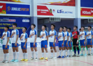 Khai mạc giải futsal U20 TP. Hồ Chí Minh năm 2025