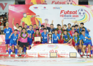 Thái Sơn Bắc vô địch Giải futsal HDBank Cúp quốc gia 2025