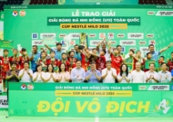 VCK Giải bóng đá Nhi đồng U11 Toàn quốc Cúp Nestlé MILO 2025: Thắng Bắc Ninh 1-0, Hưng Yên lần đầu đăng quang