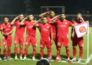 CA TP.HCM 1–0 HAGL: CLB Bóng đá Công an TP. Hồ Chí Minh giúp sân Thống Nhất mở hội