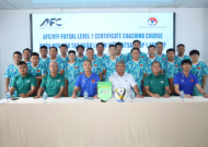 Khai giảng Khoá đào tạo huấn luyện viên Futsal Cấp 1 AFC/VFF