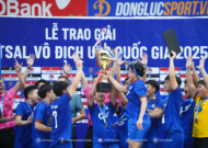 U20 quốc gia 2025: Thái Sơn Bắc bảo vệ thành công ngôi vô địch