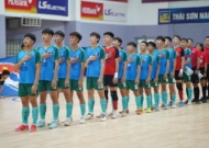 Lượt 1 Giải Futsal vô địch U20 quốc gia 2025: Nhiều bàn thắng khai màn hấp dẫn