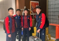 Đội tuyển futsal Việt Nam tập buổi đầu tiên tại Hàng Châu, sẵn sàng cho Vòng loại futsal châu Á 2026