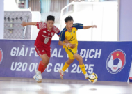 KẾT QUẢ - BẢNG XẾP HẠNG:  Giải Futsal vô địch U20 quốc gia 2025: Tân Hiệp Hưng và Thái Sơn Nam khẳng định sức mạnh