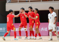 Đội tuyển futsal Việt Nam khởi đầu Vòng loại châu Á bằng chiến thắng đậm