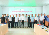 Liên đoàn bóng đá Việt Nam thăm và làm việc với Liên đoàn bóng đá TP. Hồ Chí Minh