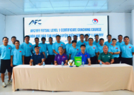 Bế mạc Khoá huấn luyện viên Futsal Cấp 1 AFC/ VFF năm 2025
