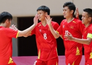 Futsal Việt Nam cùng 5 đội tuyển cạnh tranh HCV SEA Games 33