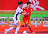 ĐT nữ futsal Việt Nam đụng Indonesia ở vòng bảng SEA Games 33
