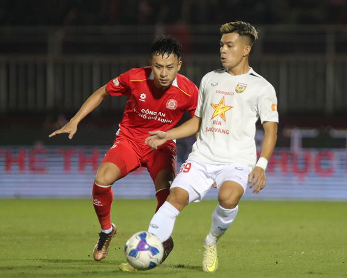 Công an TP.HCM 0-0 Hồng Lĩnh Hà Tĩnh: Trận hoà nhạt nhoà