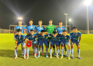 U23 Việt Nam có màn thể hiện tích cực trong trận giao hữu đầu tiên với U23 Qatar
