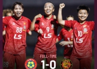 Lịch thi đấu - kết quả - bảng  xếp hạng:  CLB nữ TP Hồ Chí Minh giành  trọn vẹn 3 điểm