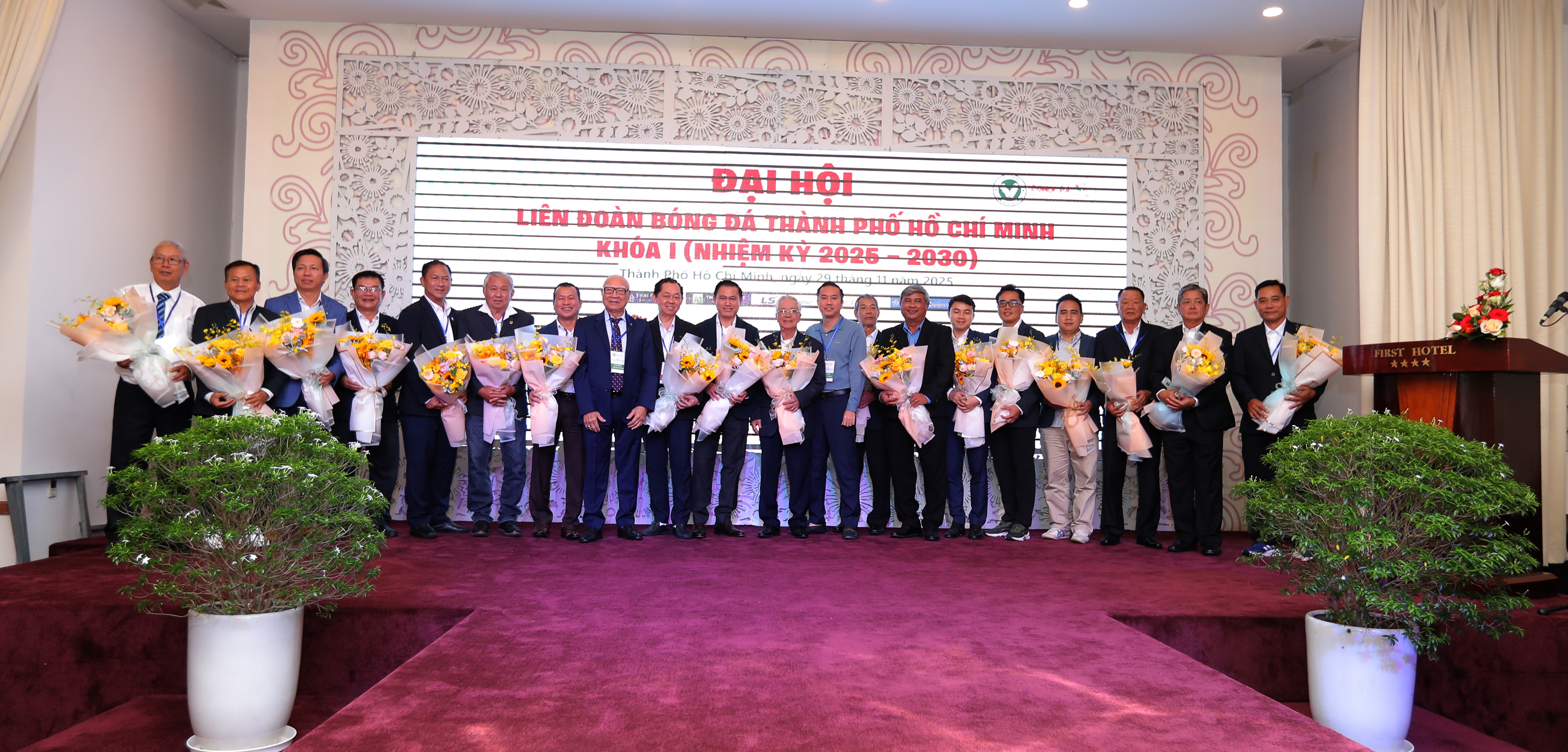 Đại hội Liên đoàn Bóng đá TP. Hồ Chí Minh Khóa I (Nhiệm kỳ 2025 – 2030) Đại hội Liên đoàn Bóng đá TP. Hồ Chí Minh Khóa I (Nhiệm kỳ 2025 – 2030)