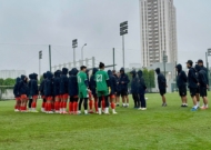 Đội tuyển nữ quốc gia tập luyện tích cực chuẩn bị cho SEA Games 33