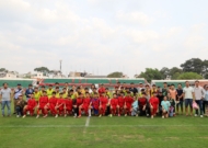 “Chọn mặt gửi vàng”, lứa trẻ TP. Hồ Chí Minh sẵn sàng tham dự. U.13, U.15 Quốc gia 2026 “Chọn mặt gửi vàng”, lứa trẻ TP. Hồ Chí Minh sẵn sàng tham dự. U.13, U.15 Quốc gia 2026