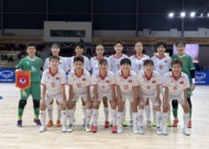Đội tuyển futsal nữ Việt Nam giữ vững vị thế top 11 thế giới trên BXH FIFA Đội tuyển futsal nữ Việt Nam giữ vững vị thế top 11 thế giới trên BXH FIFA