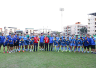 Lãnh đạo Đoàn Thể thao Việt Nam thăm và động viên đội tuyển U22 Việt Nam Lãnh đạo Đoàn Thể thao Việt Nam thăm và động viên đội tuyển U22 Việt Nam