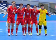 ĐT futsal nữ Việt Nam chính thức giành quyền vào bán kết giải Đông Nam Á 2026