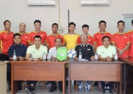 Bế mạc khoá đào tạo trọng tài bóng đá bãi biển năm 2026