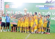 Chùm ảnh: Navy Phú Nhuận đăng quang giải bóng đá U1 3 năng khiếu mở rộng TP. Hồ Chí Minh 2026