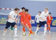 U19 futsal Việt Nam thua Nga trong hai trận giao hữu