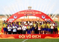 Hà Nội I Vô địch Giải bóng đá vô địch U15 quốc gia – Cúp Modern 2026