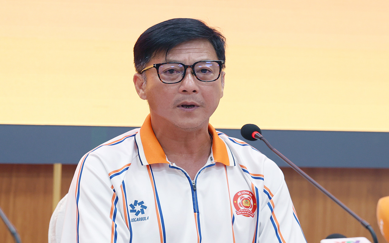 CLB Công an TP.HCM chia tay HLV Lê Huỳnh Đức