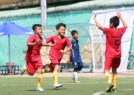 Hai cặp đấu bán kết nam khối tiểu học Hội thi TDTT học sinh TP. Hồ Chí Minh 2025/26