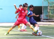 Mãn nhãn bữa tiệc bàn thắng khối tiểu học Hội thi TDTT học sinh TP. Hồ Chí Minh 2025/26