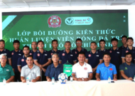 Khai giảng lớp bồi dưỡng HLV bóng đá trẻ TP. Hồ Chí Minh 2026