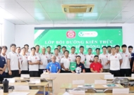 Bế mạc lớp bồi dưỡng HLV bóng đá trẻ TP. Hồ Chí Minh 2026