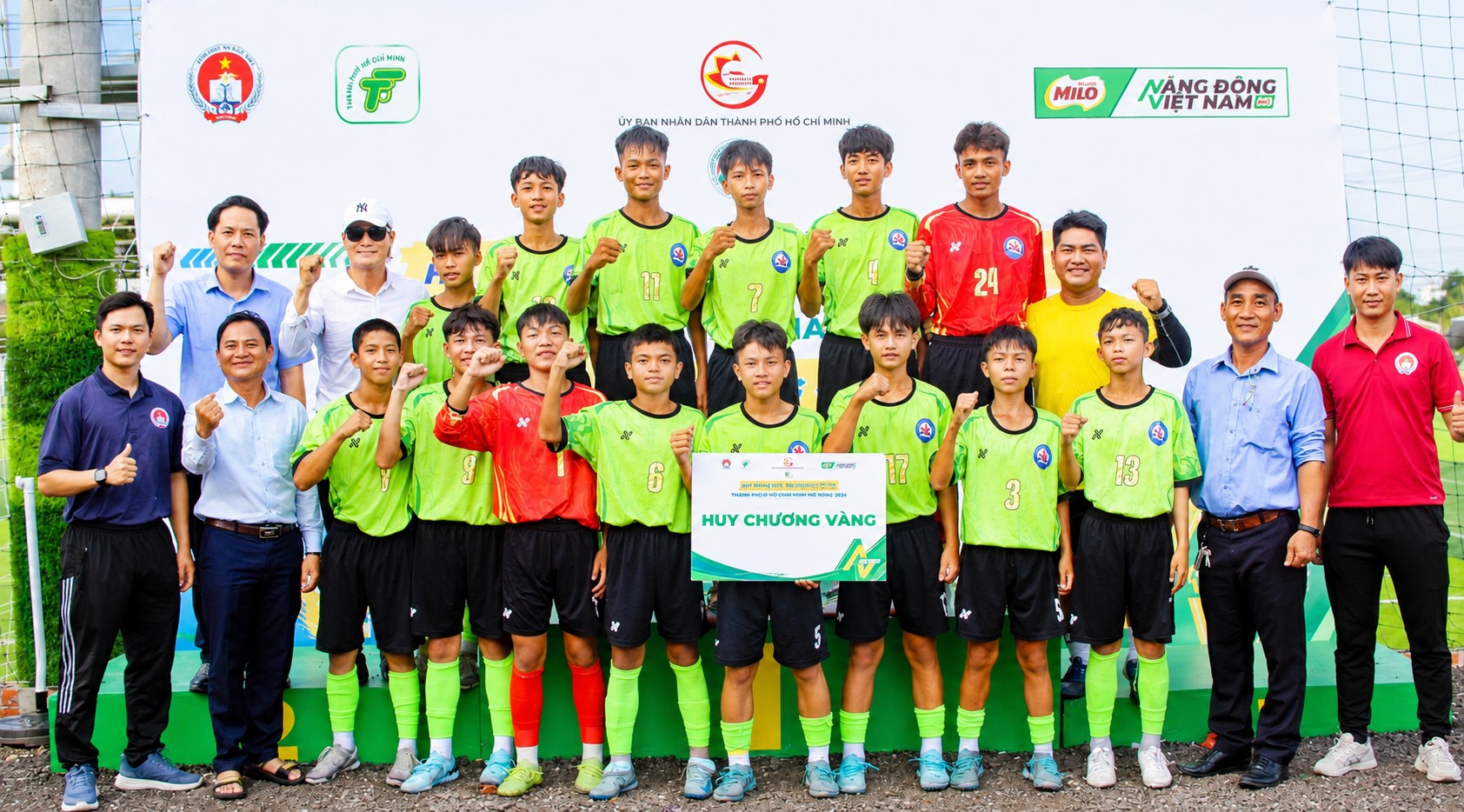 Đa Phước vô địch TDTT học sinh khối 8-9 TP. Hồ Chí Minh 2025/26