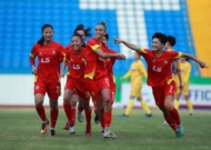Giải BĐ nữ Cúp Quốc gia 2026: TP. Hồ Chí Minh thắng kịch tính ngày ra quân
