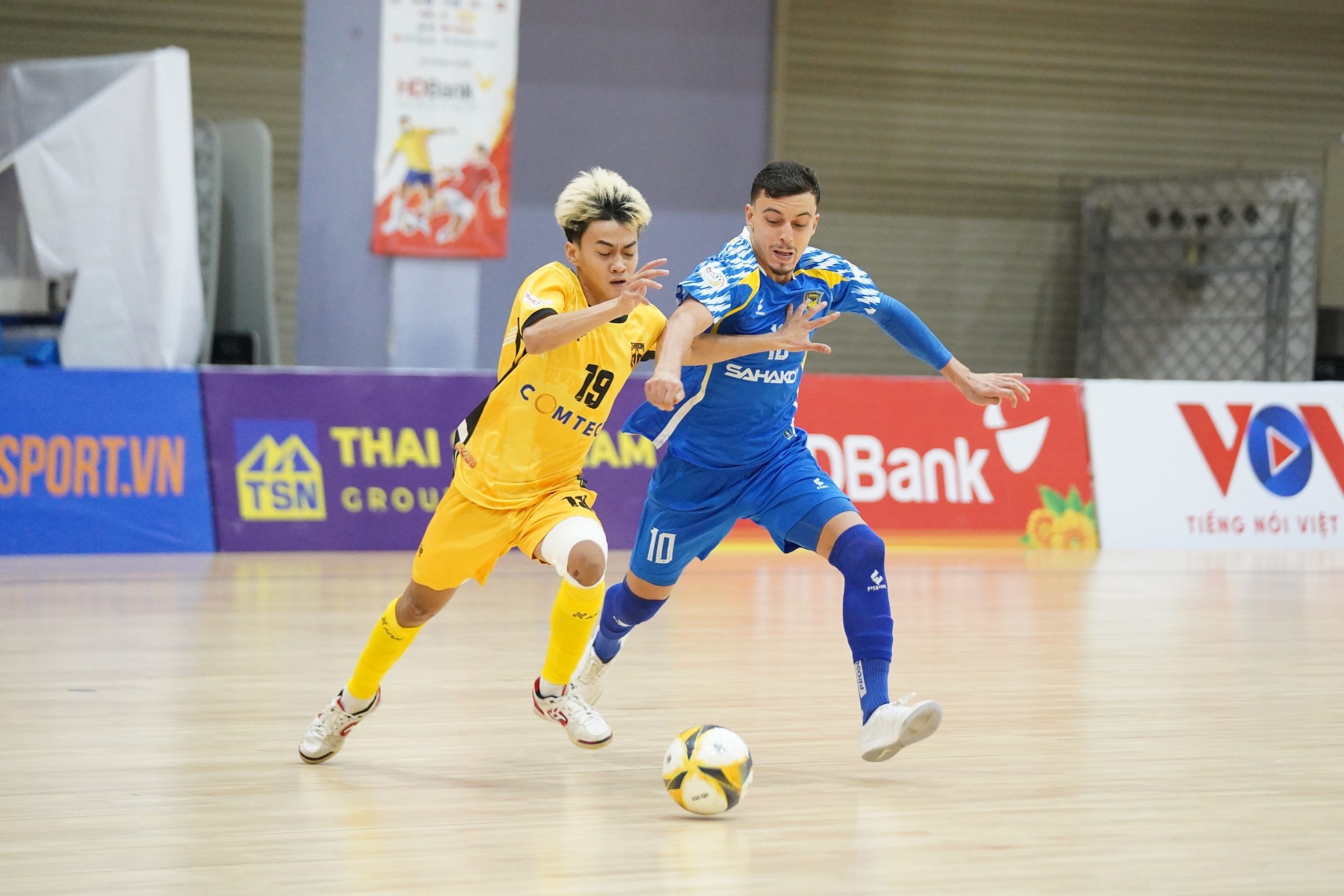 Tân Hiệp Hưng TP. Hồ Chí Minh và Sahako giành trọn 3 điểm tại lượt 2 Giải Futsal HDBank VĐQG 2026 Tân Hiệp Hưng TP. Hồ Chí Minh và Sahako giành trọn 3 điểm tại lượt 2 Giải Futsal HDBank VĐQG 2026