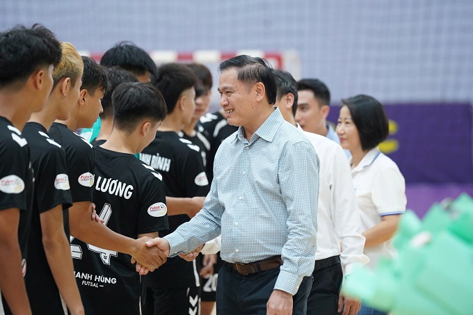 Thái Sơn Nam TP. HCM và Sahako thắng tưng bừng ngày khai màn giải futsal VĐQG 2026